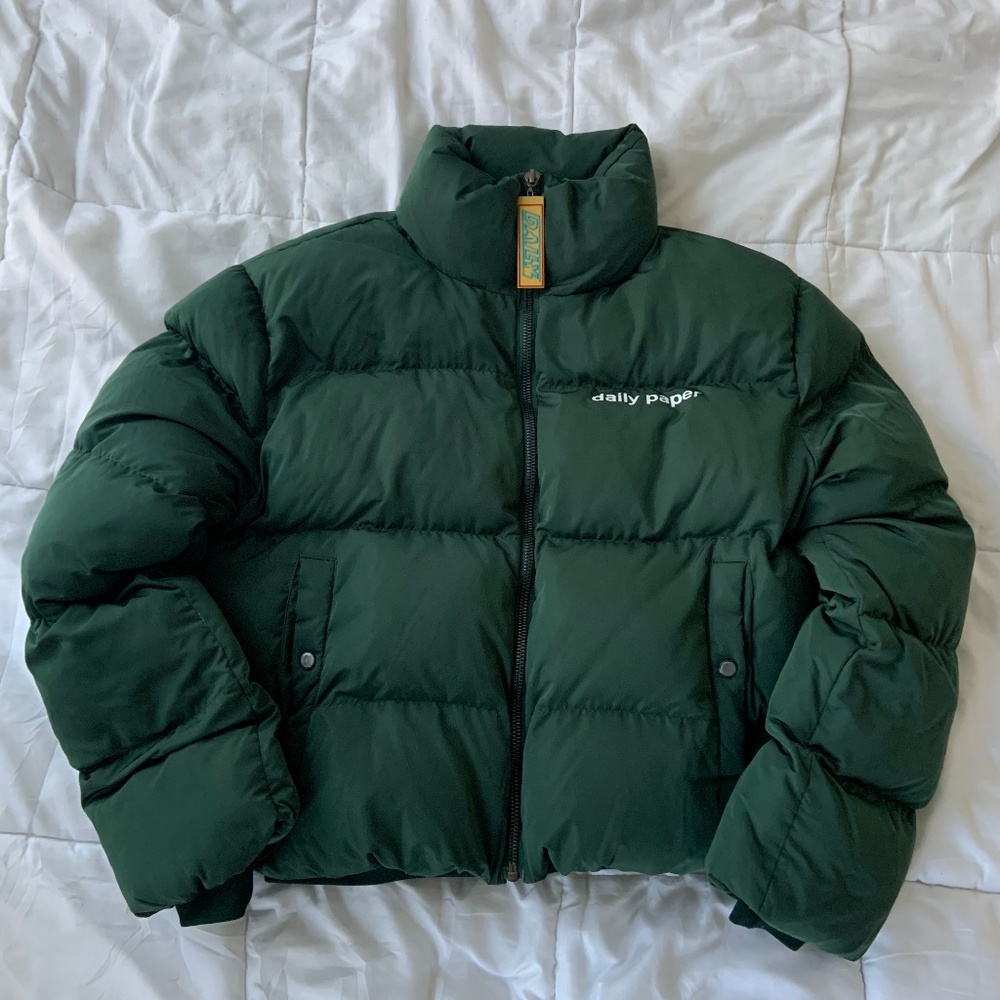 Daily Paper Green Puffer